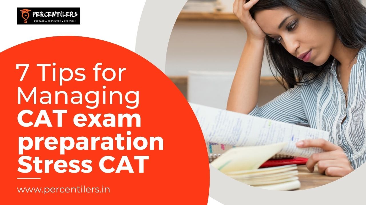 Managing CAT Exam Preparation Stress