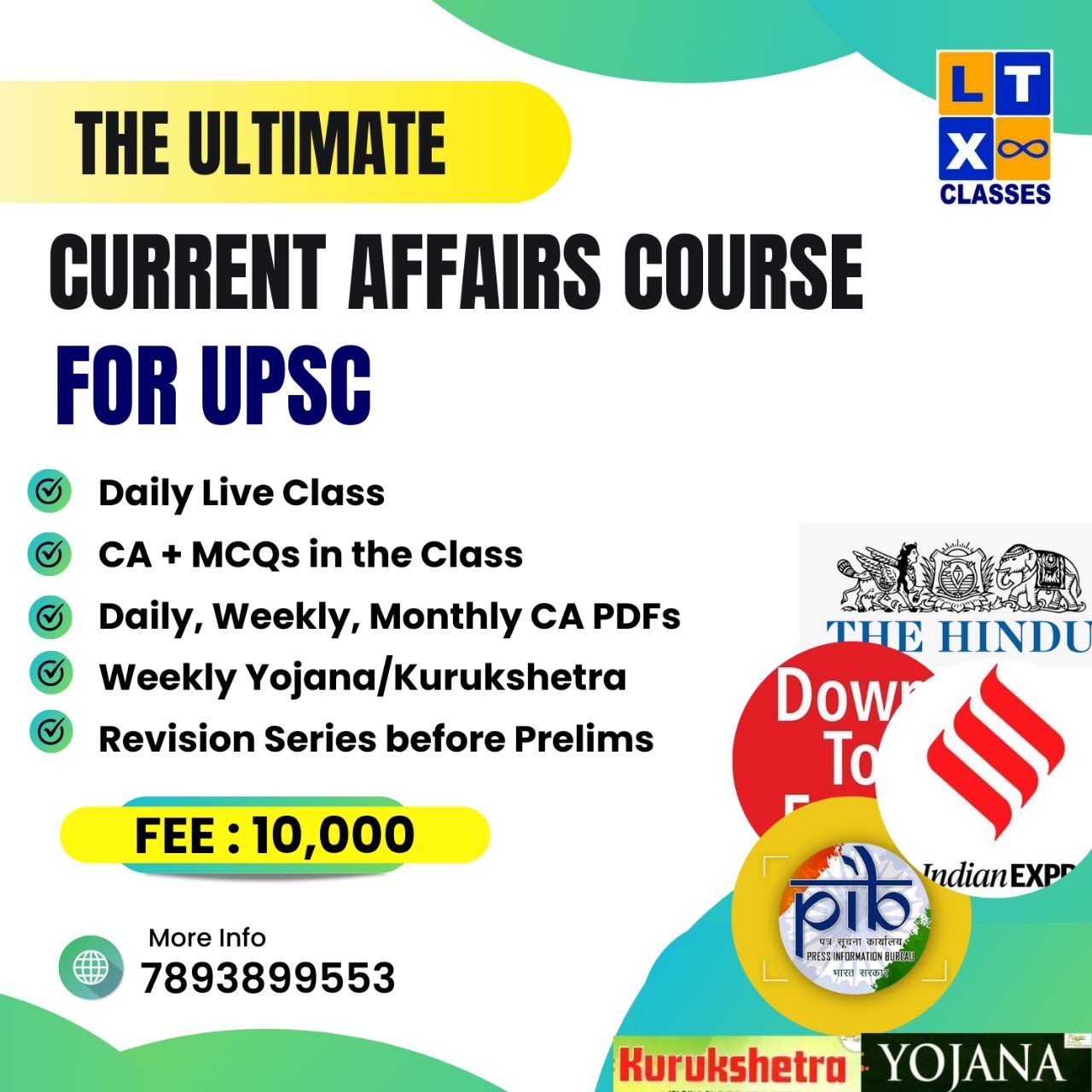 UPSC Current Affairs Course