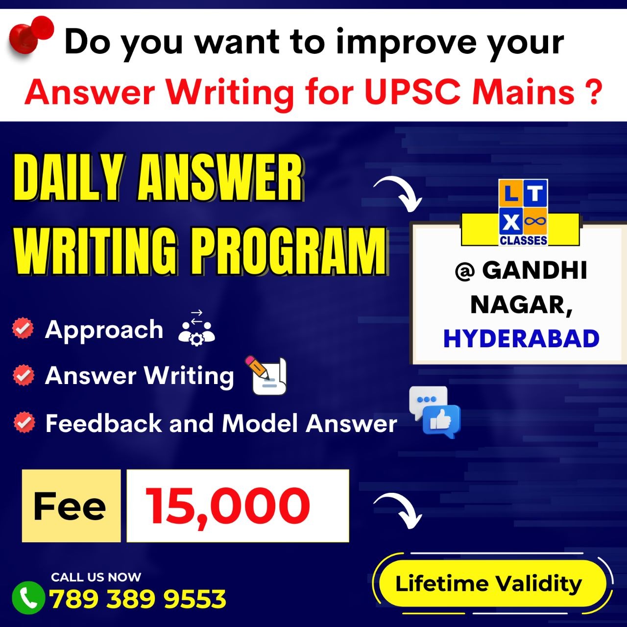 UPSC Mains Answer Writing Course