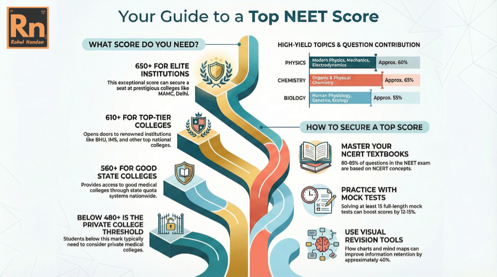 safe-score-for-neet-by-rahul-nandan-sir-infographics