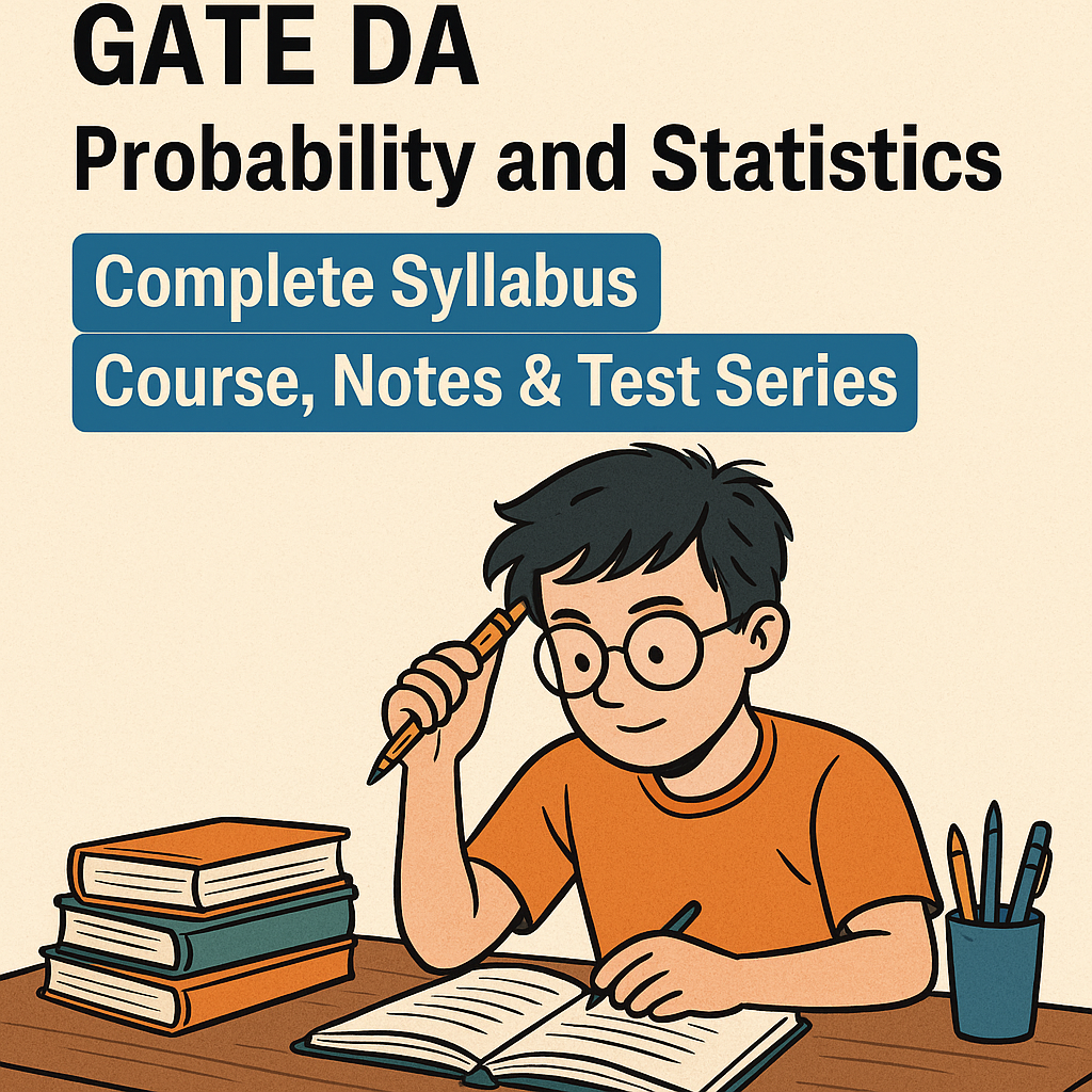 GATE DA Probability and Statistics