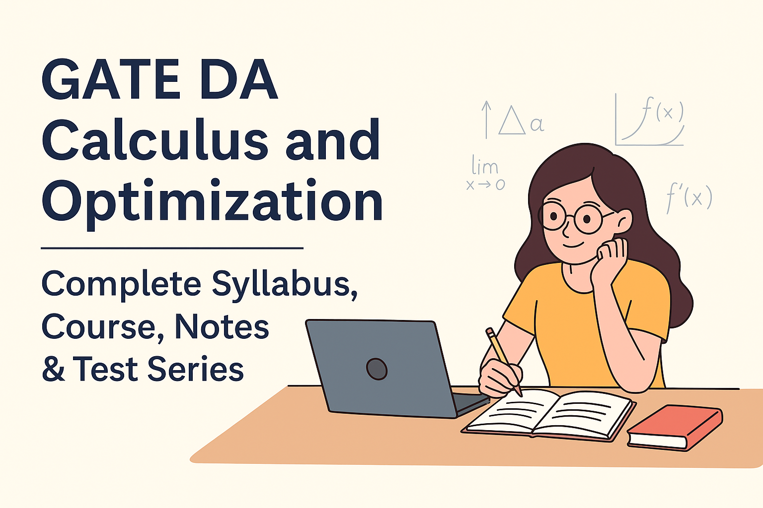 GATE DA Calculus and Optimization