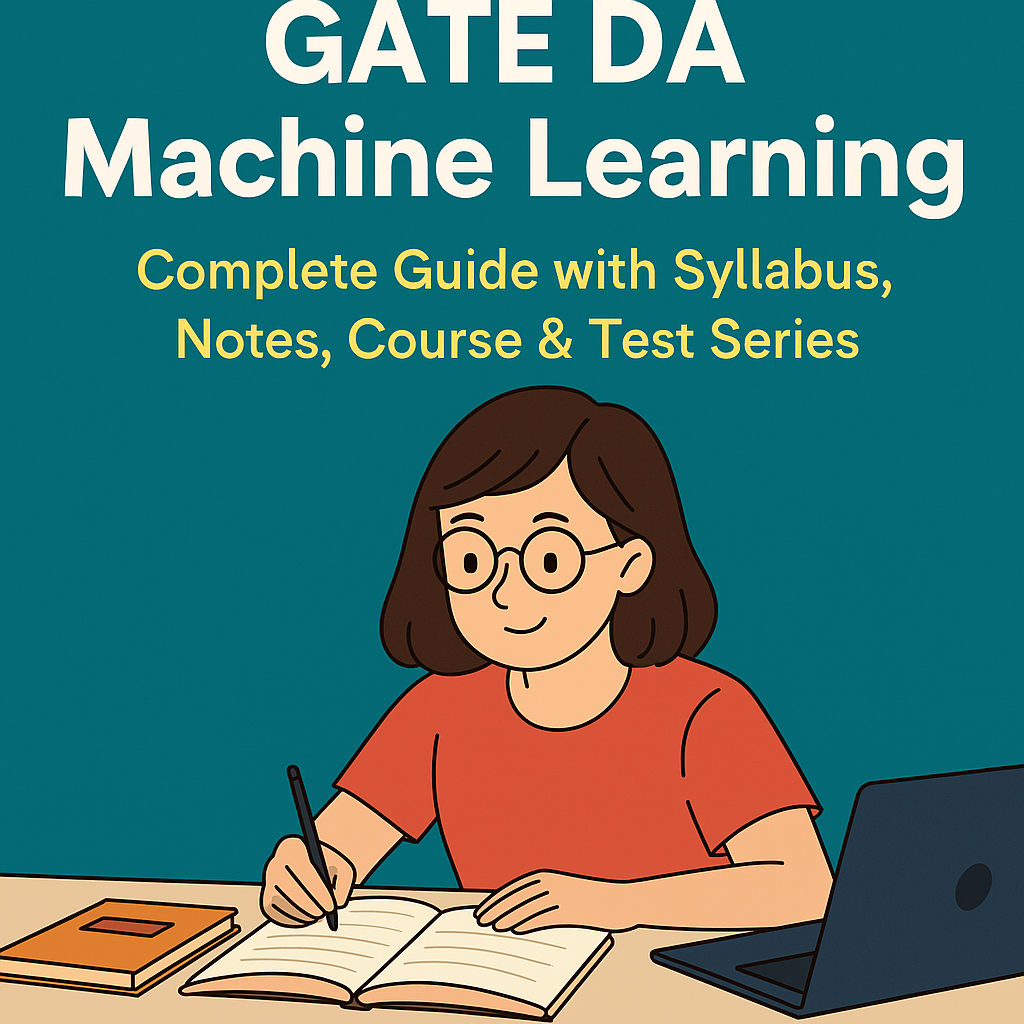 GATE DA Machine Learning