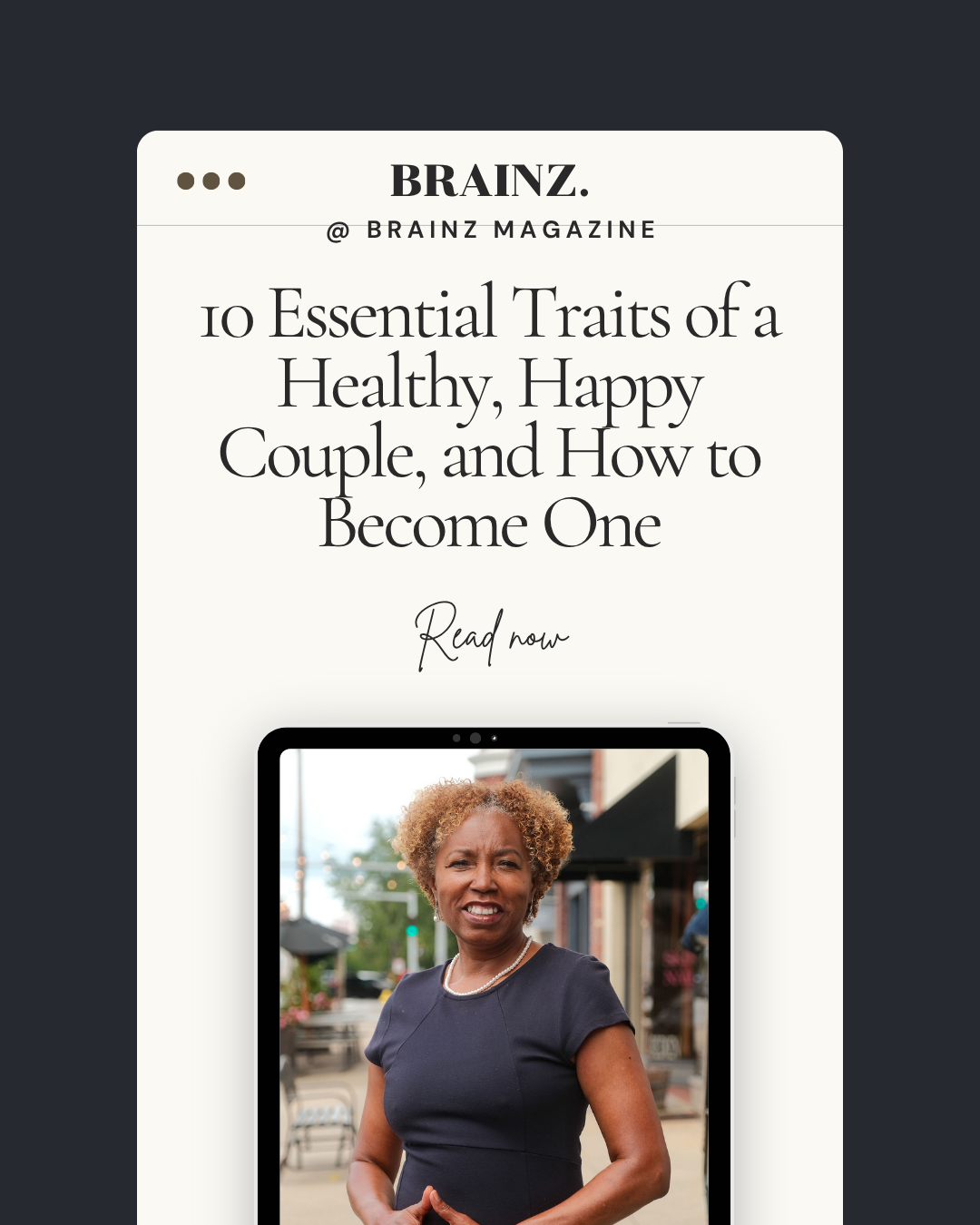 10 Essential Traits of a Healthy Happy Couple in Braniz Magazine