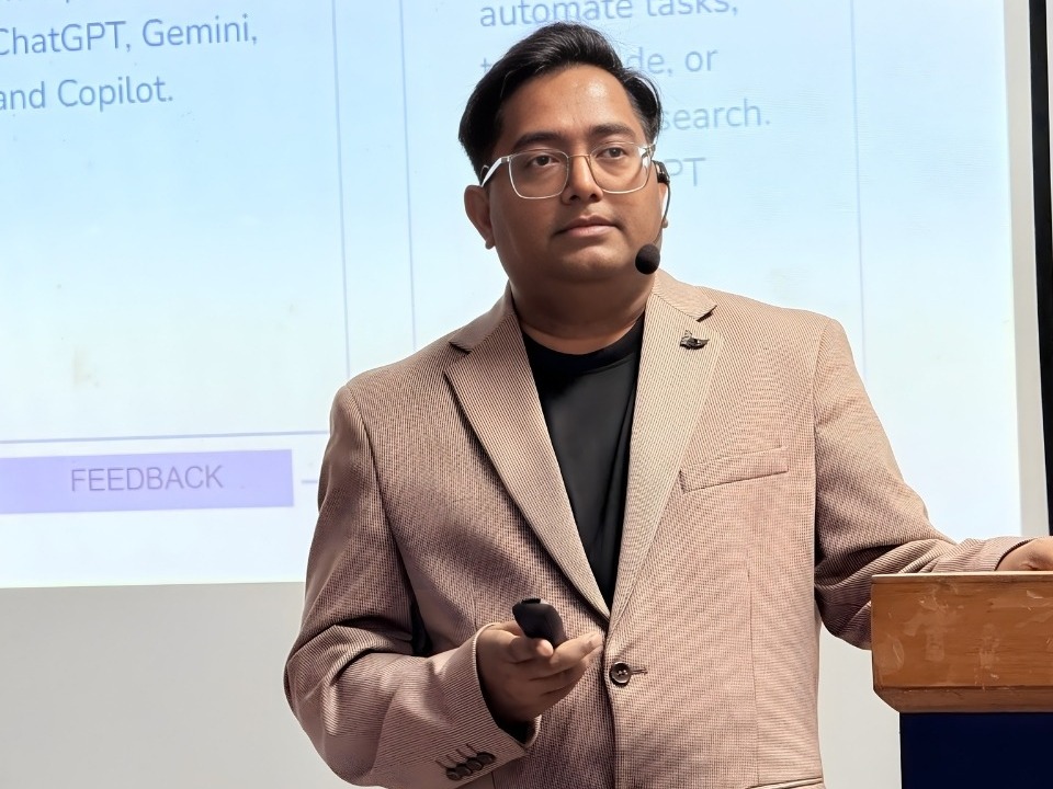 Dr Sandeep Srivastava