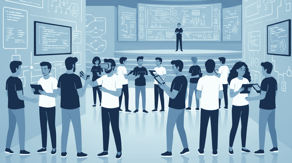 Tech events poster by Edwhere Learning