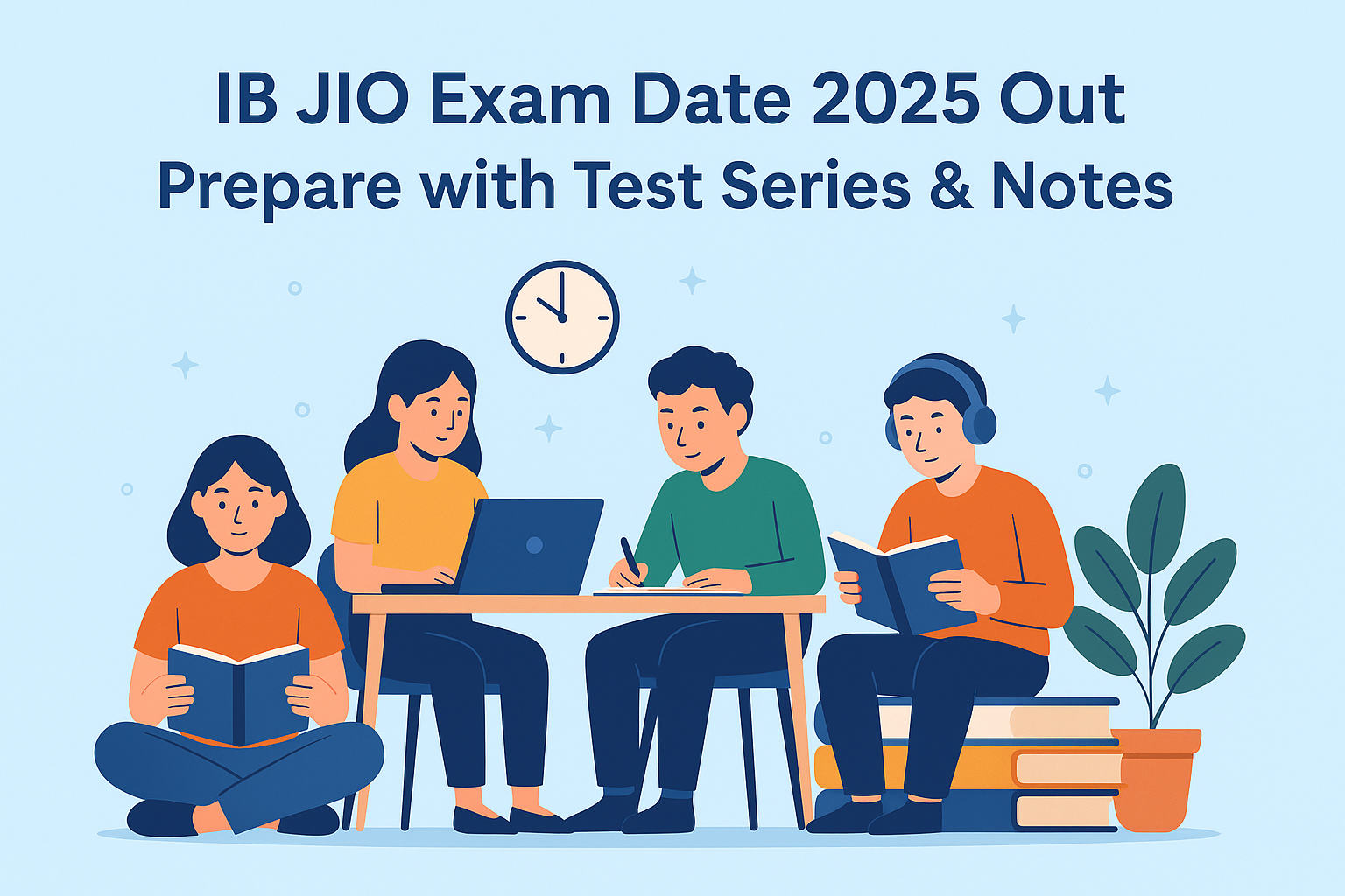 IB JIO exam date
