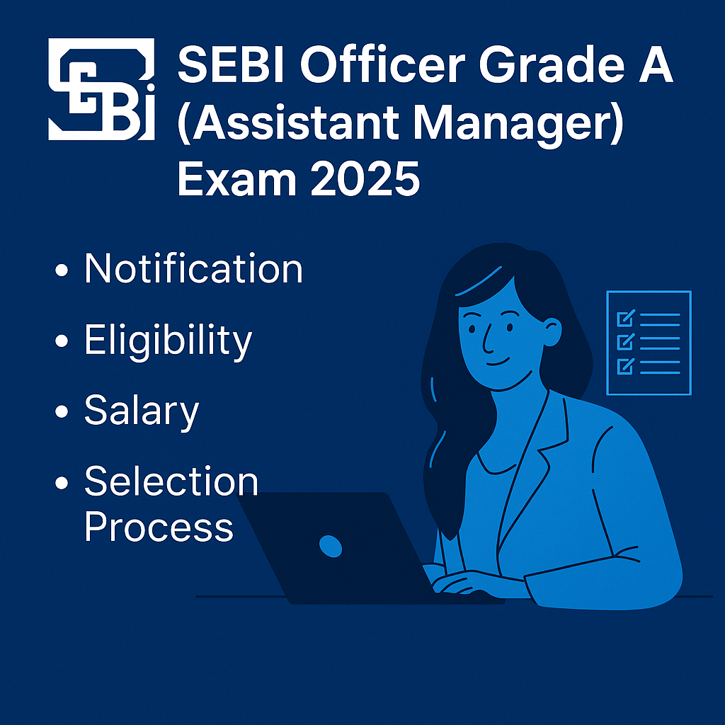 SEBI Officer Grade A (Assistant Manager) Exam