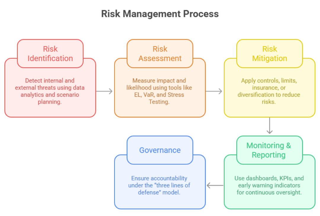 Risk Management Process in Banking 