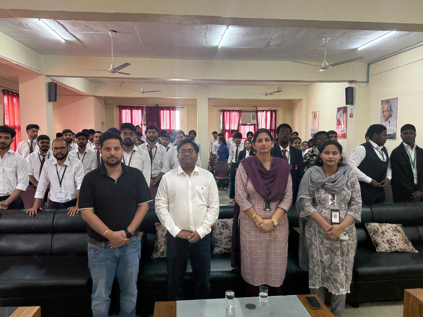 Industrial Visit AI Training