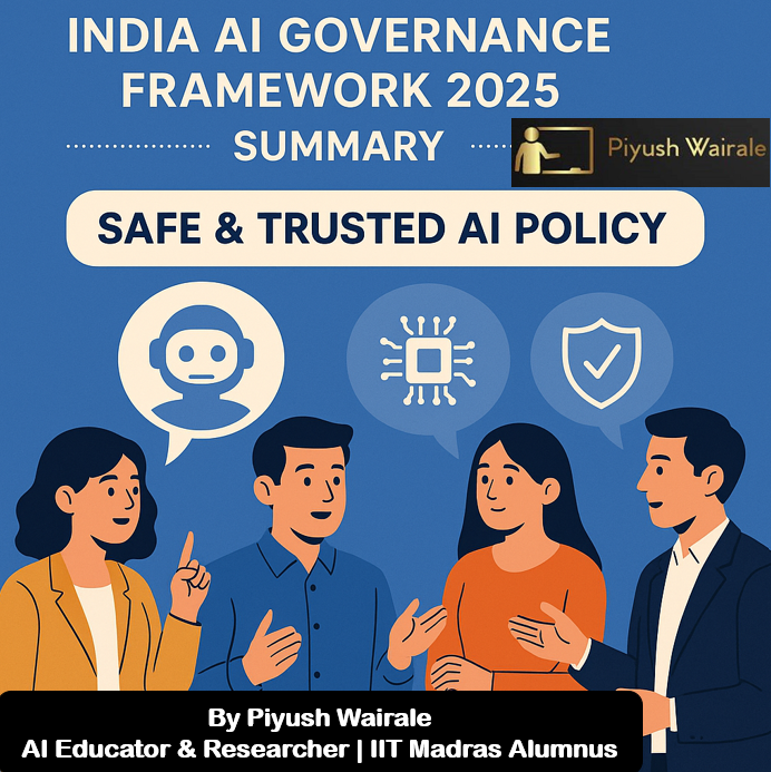 India AI Governance Guidelines