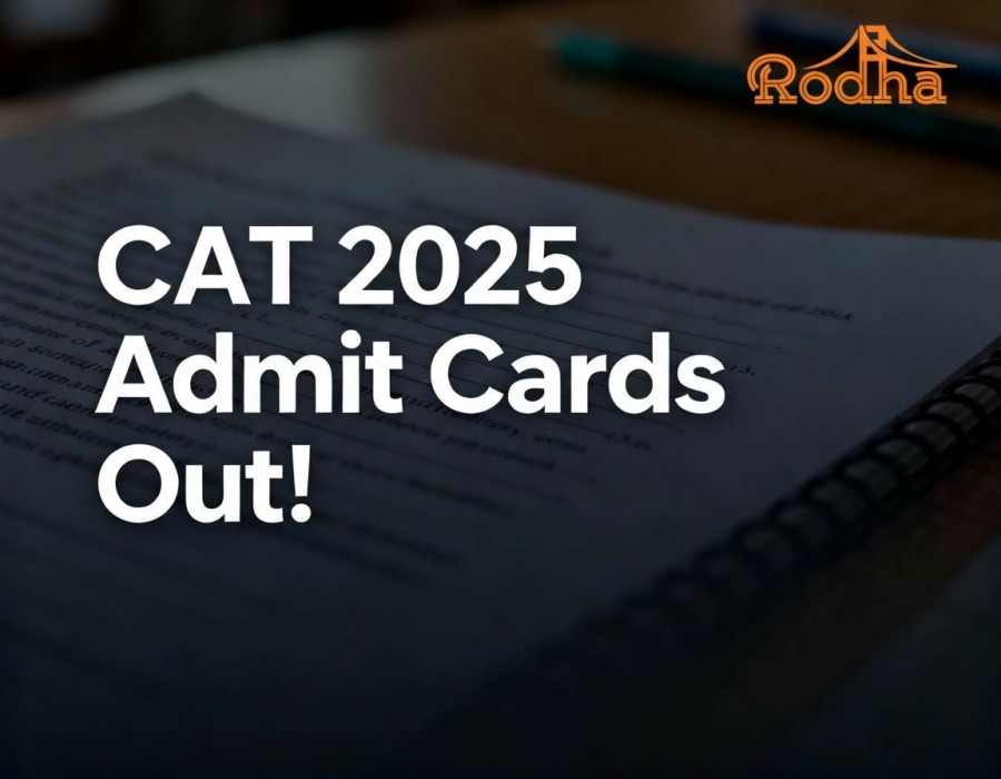 CAT 2025 Admit Card 