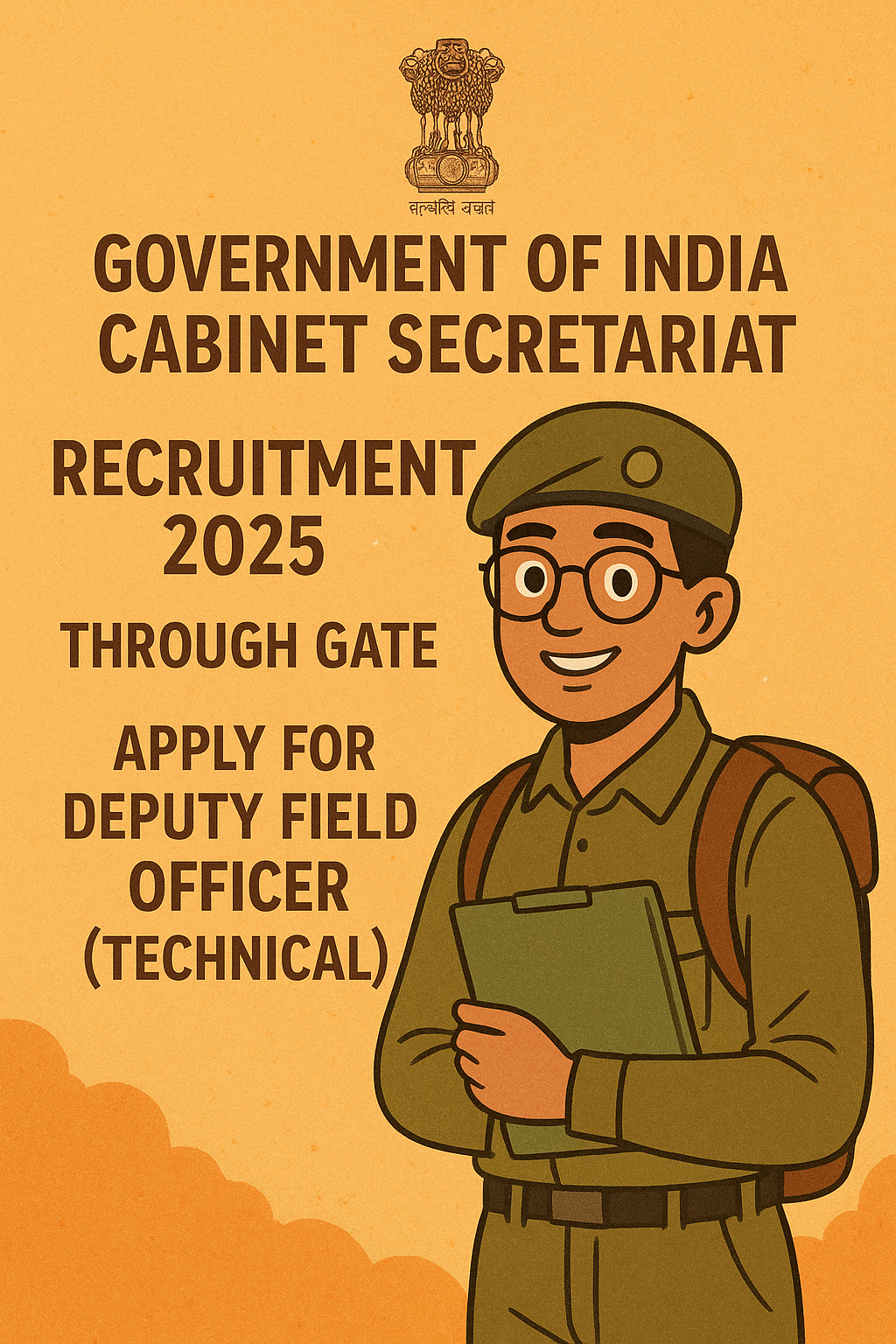 Cabinet Secretariat Recruitment through GATE