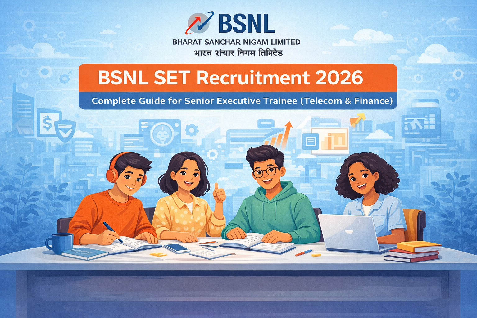 BSNL SET Recruitment