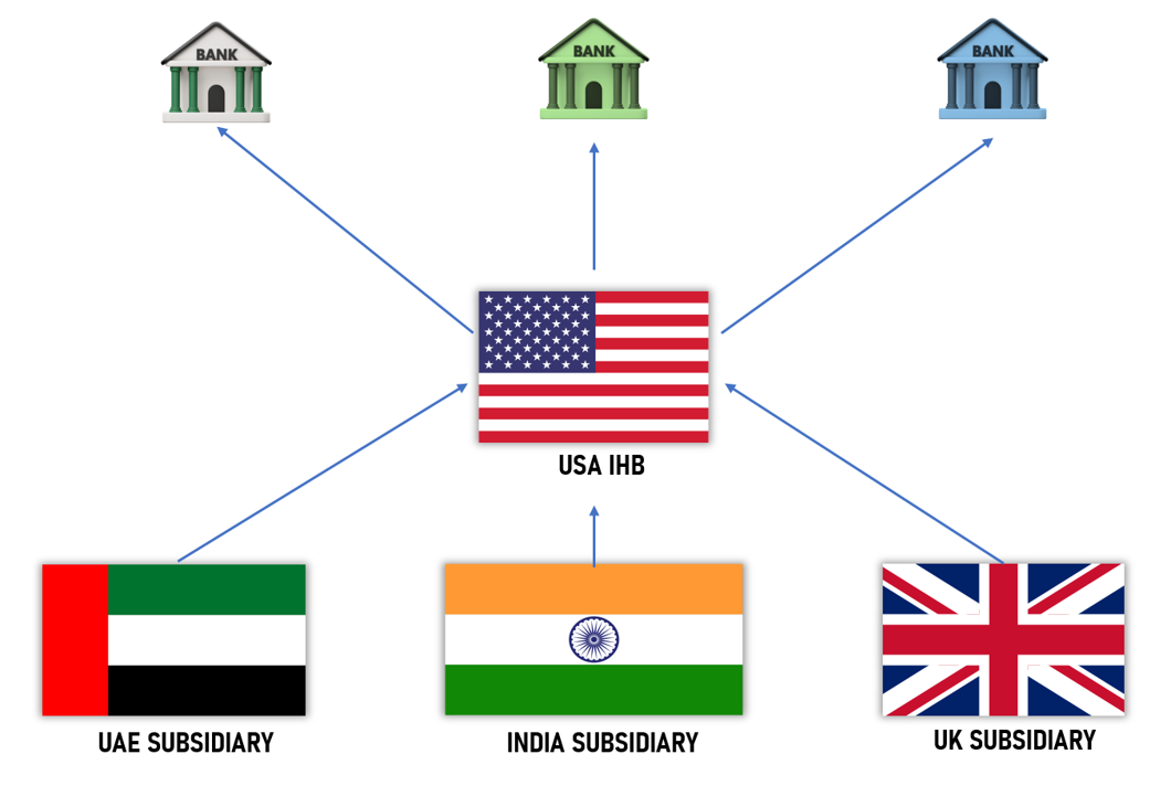 In-House Banks (IHBs)