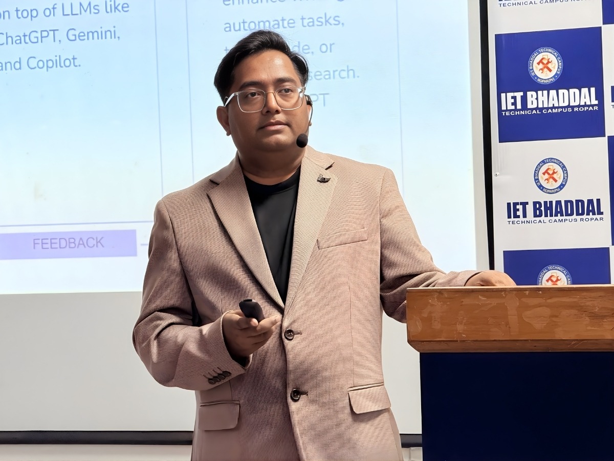 Dr Sandeep Srivastava AI Training Chandigarh Mohali