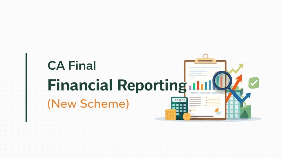 CA Final Accounts sllyabus all details 