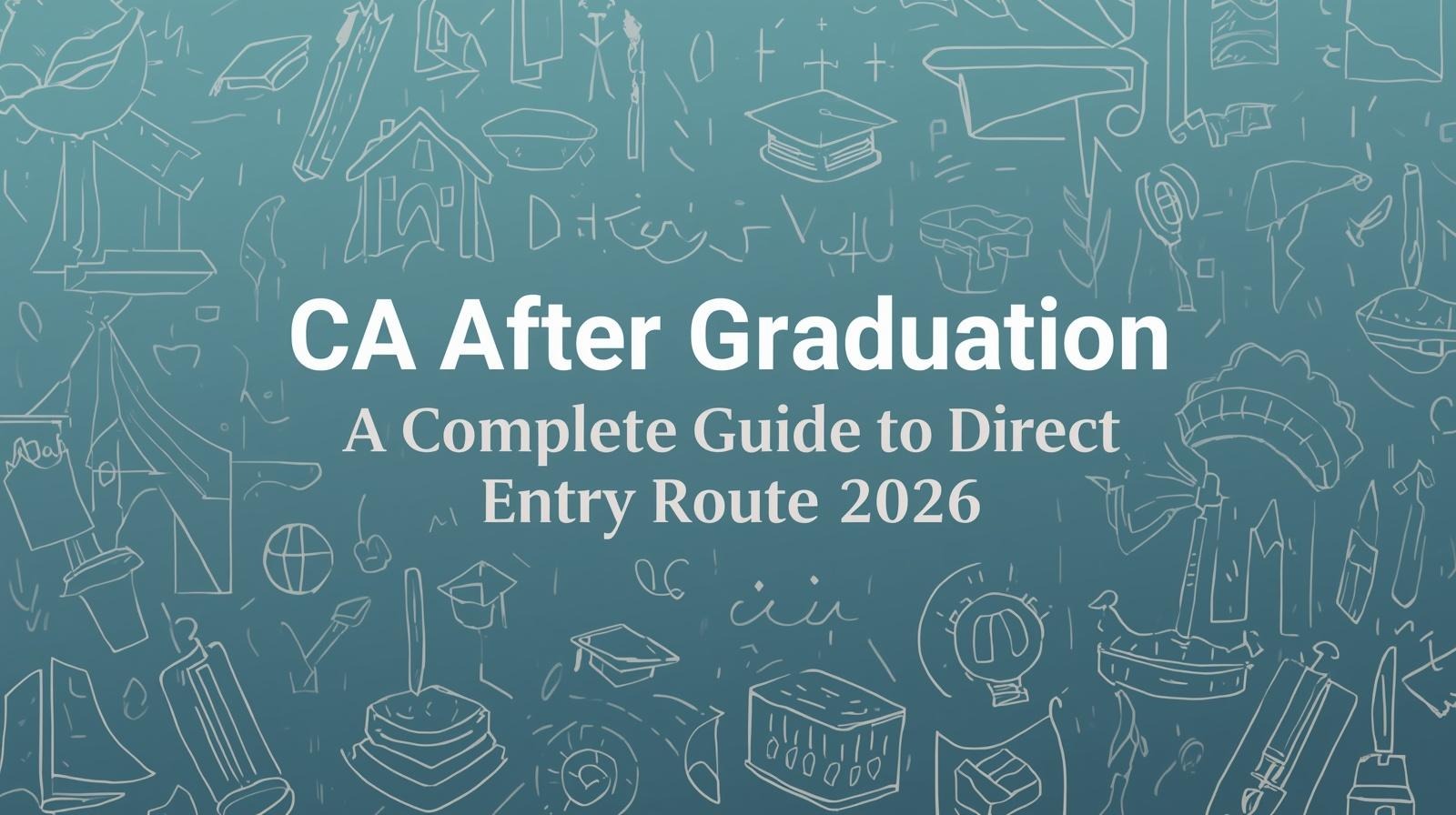 CA inter 2026 Direct entry