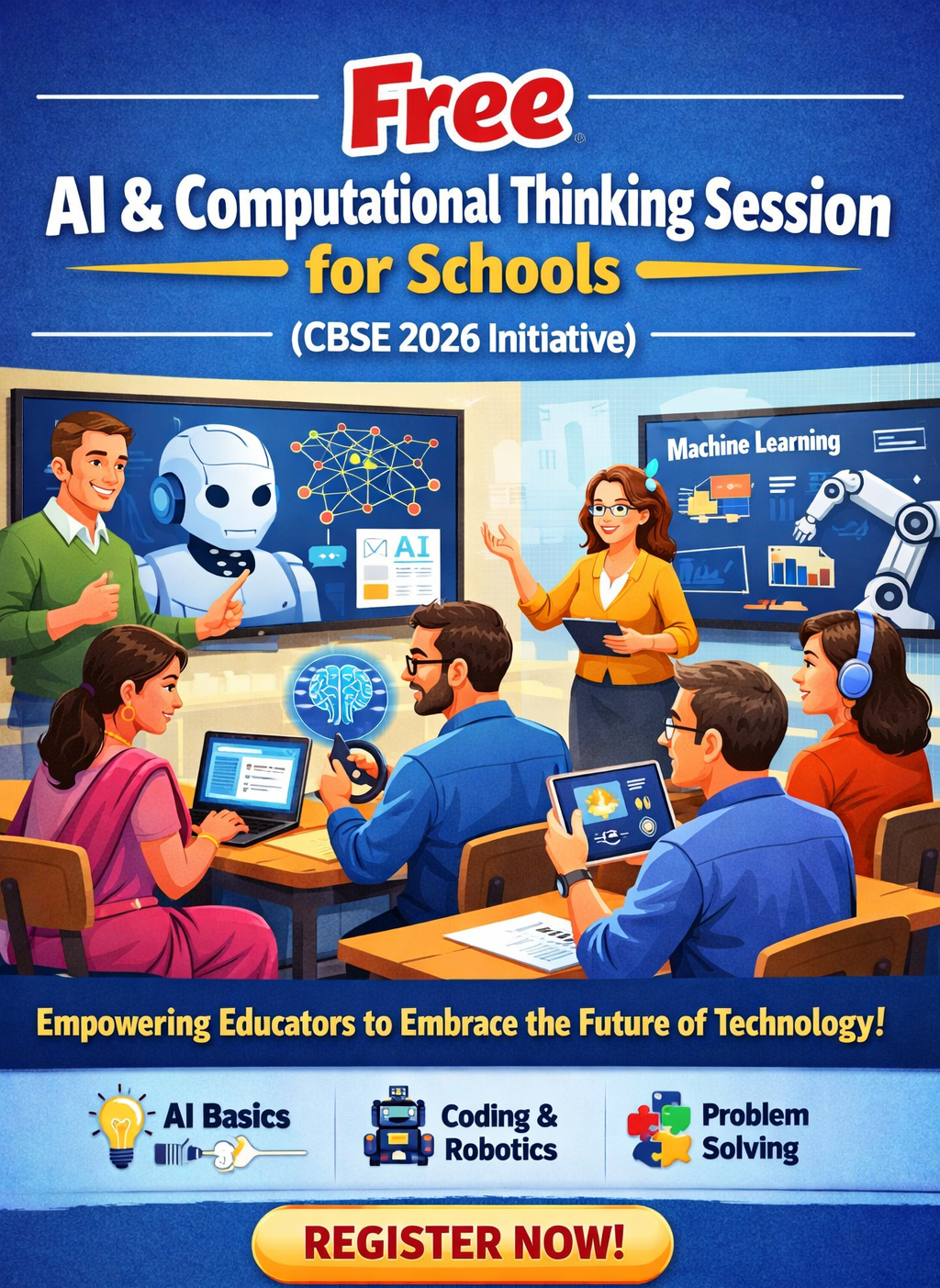 Computational Thinking and Artificial Intelligence for CBSE: A Complete ...