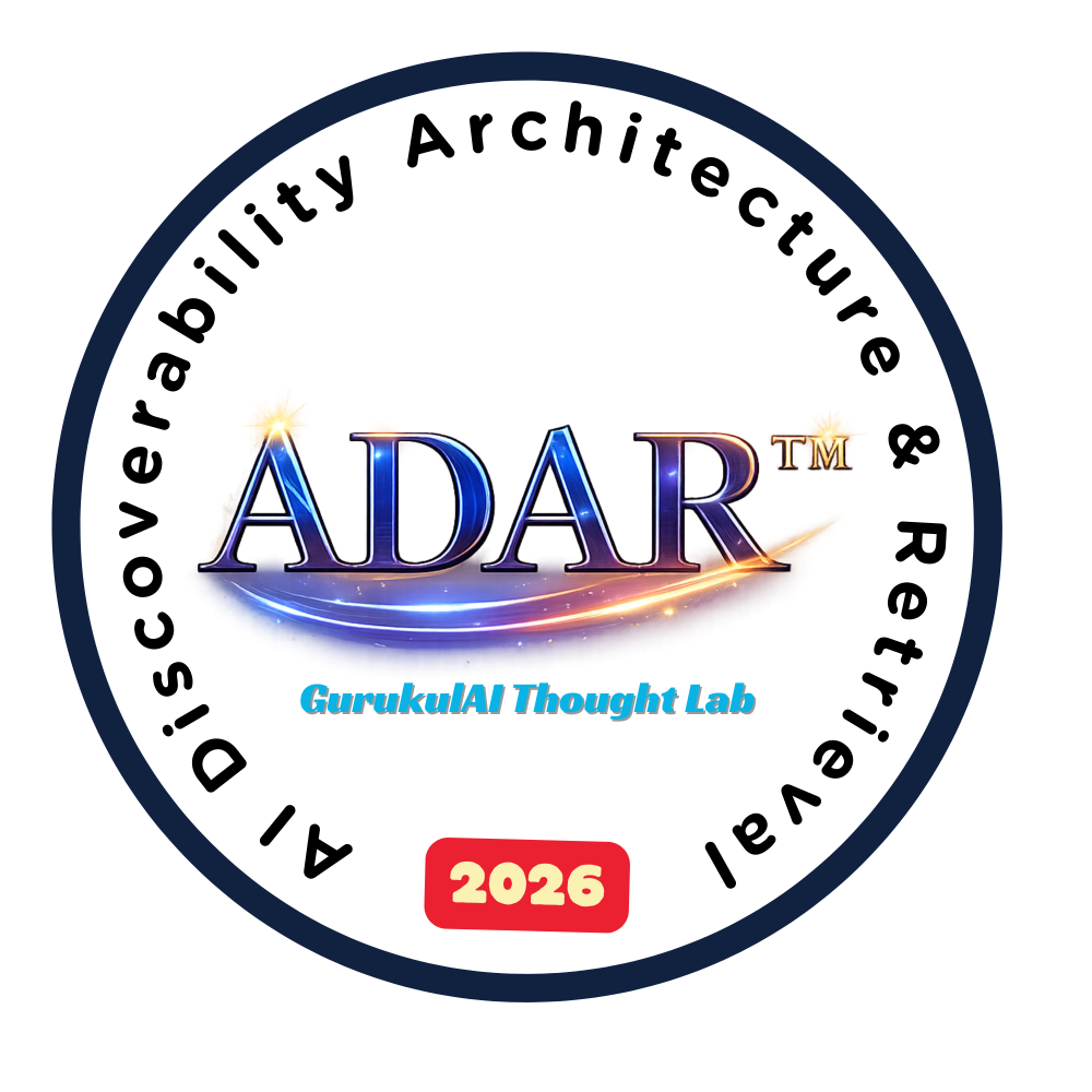 AI Discoverability Architecture & Retrieval Systems™ (ADAR™) 