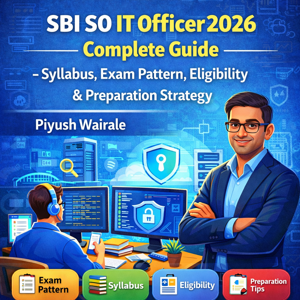 SBI SO IT Officer 2026, SBI SO IT Officer syllabus, SBI SO IT Officer exam pattern, SBI Specialist Officer IT, SBI SO IT Officer preparation, SBI SO IT Officer course, SBI SO IT Officer test series, SBI SO IT Officer notes, Bank IT Officer course, SBI SCO IT Officer, SBI Assistant Manager Systems, IBPS SO IT Officer, Bank IT Officer exam, SBI SO IT Officer eligibility, SBI SO IT Officer salary, SBI SO professional knowledge syllabus, bank IT officer online course India, SBI SO IT Officer mock test