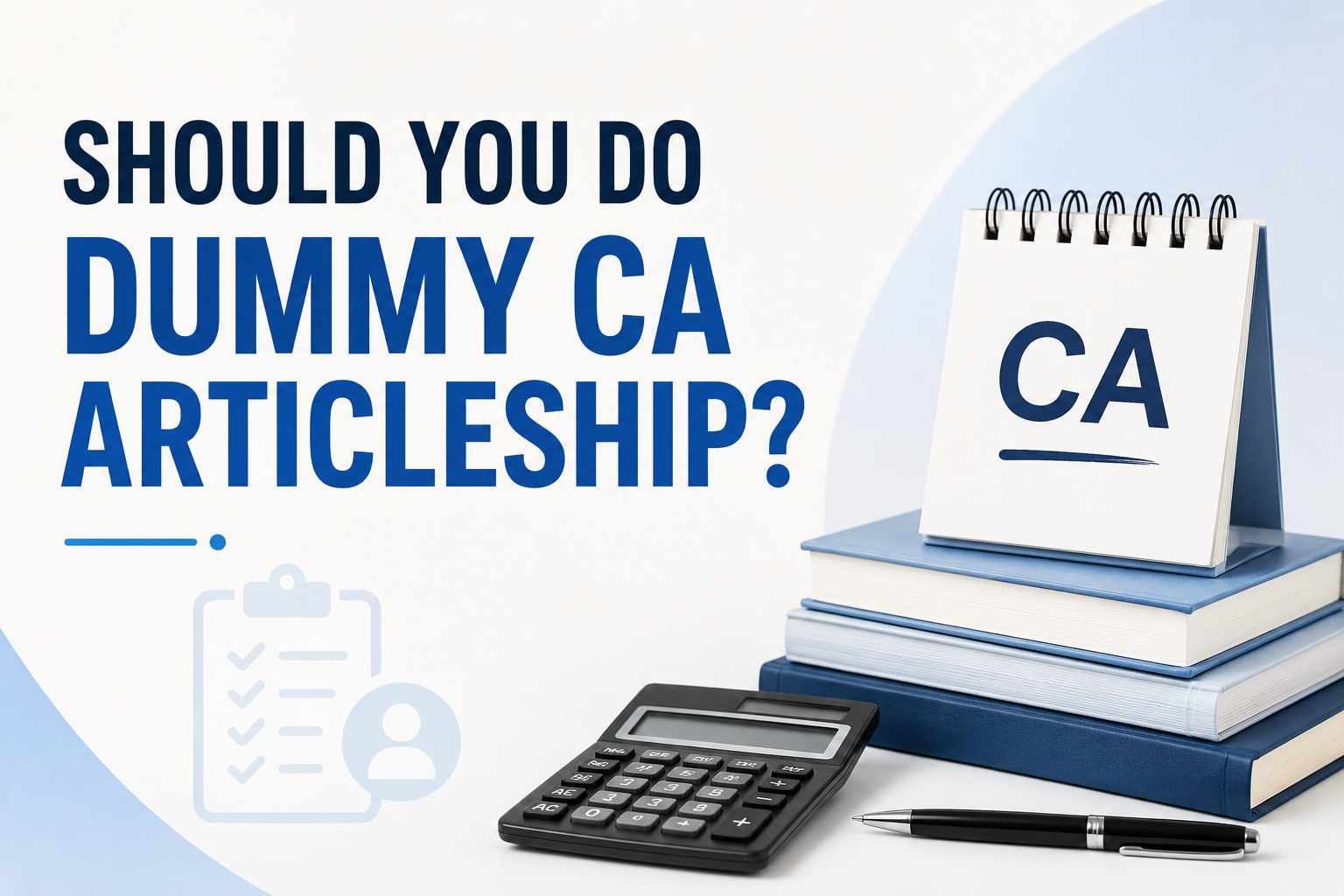dummy ca articleship