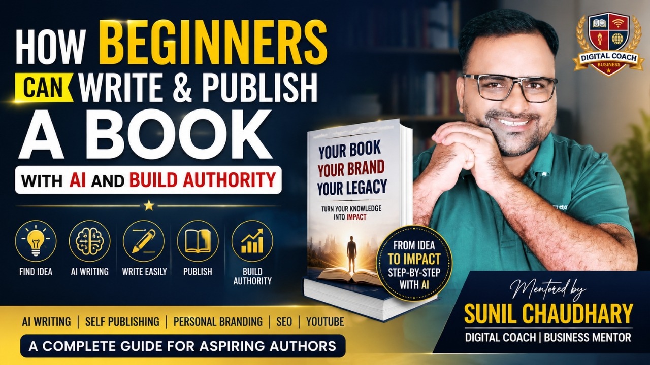 How Beginners Can Write and Publish Their Book