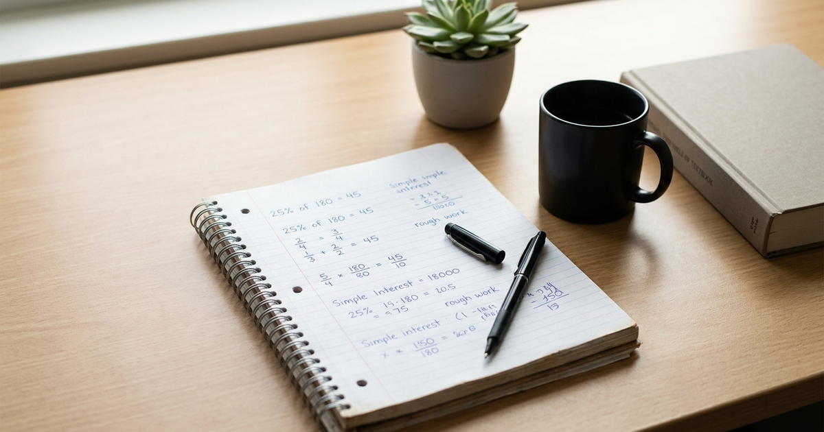 Mastering the MBA entrance exam syllabus from scratch.