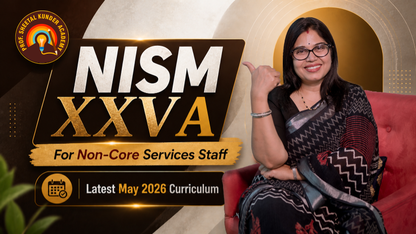 NISM 25A