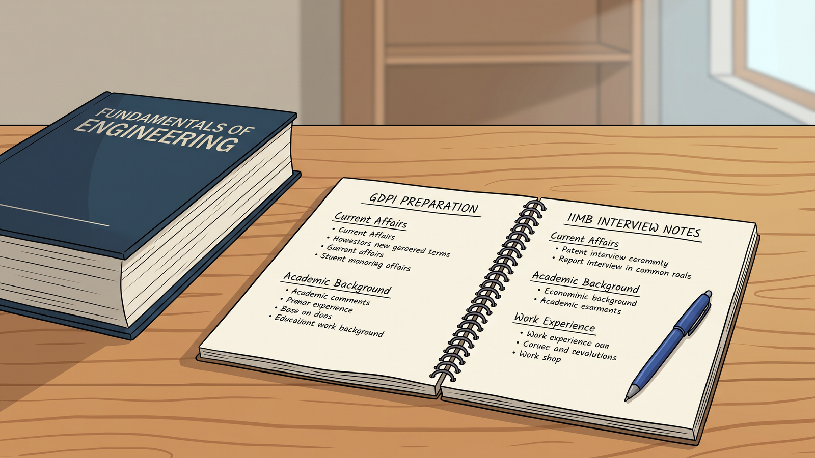  Hero  ready Article hero 1600×900 An engineering textbook and business notes on a wooden desk
