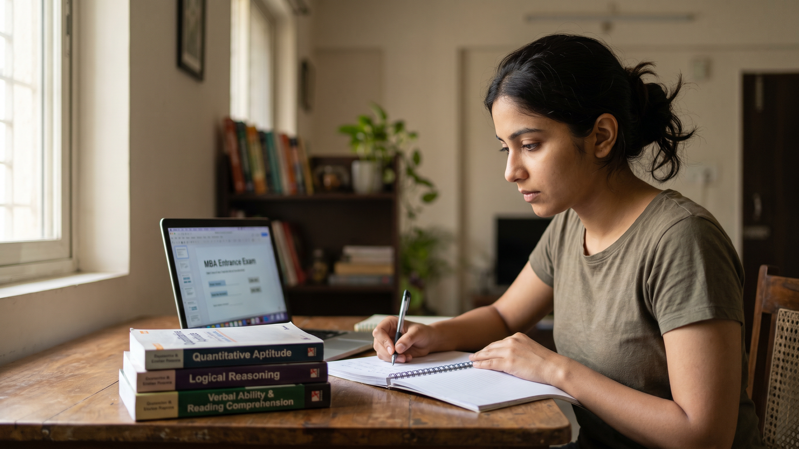 An MBA aspirant solving a Quant problem using first-principles thinking.