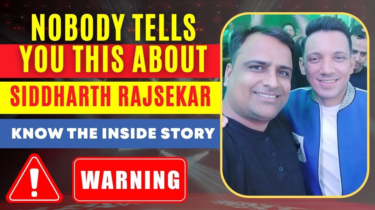 Siddharth Rajsekar Review Internet Lifestyle