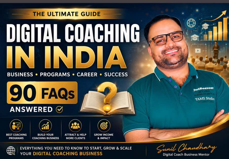 Best Digital Coaching in India (2026) - Top 5 Digital Coaches in India