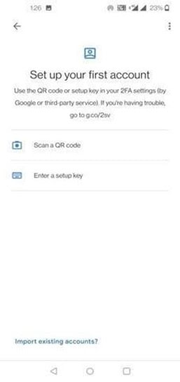 Google Authenticator