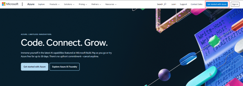 Get started with Azure