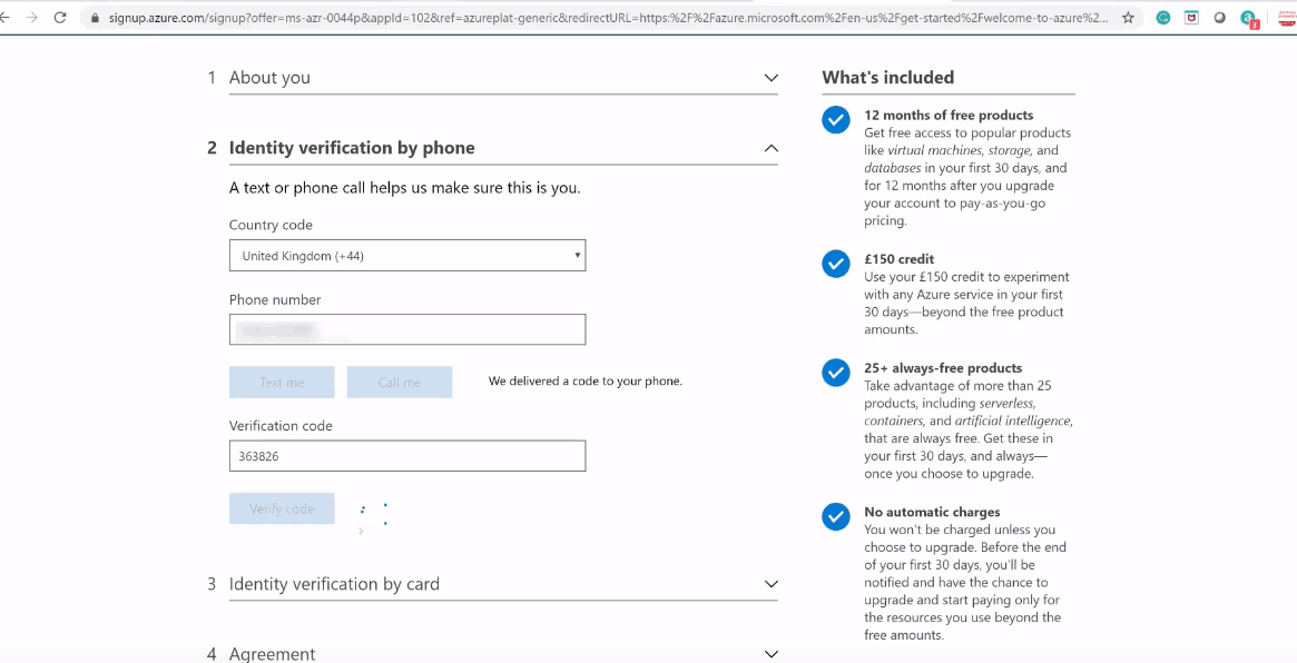 Verify Phone Number