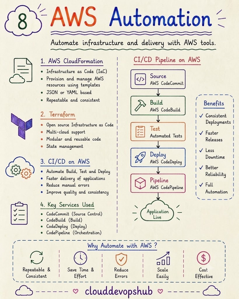AWS Automation and DevOps