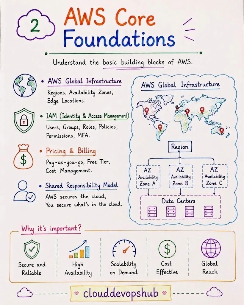 AWS Core Foundations