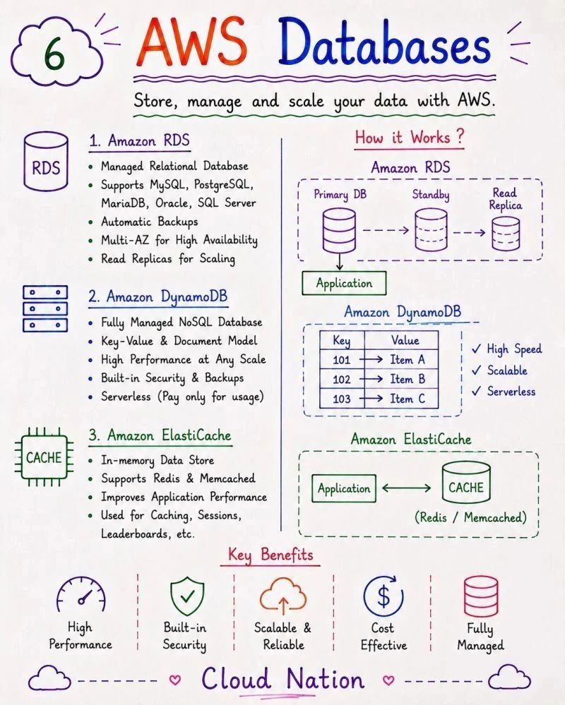 AWS Database Services