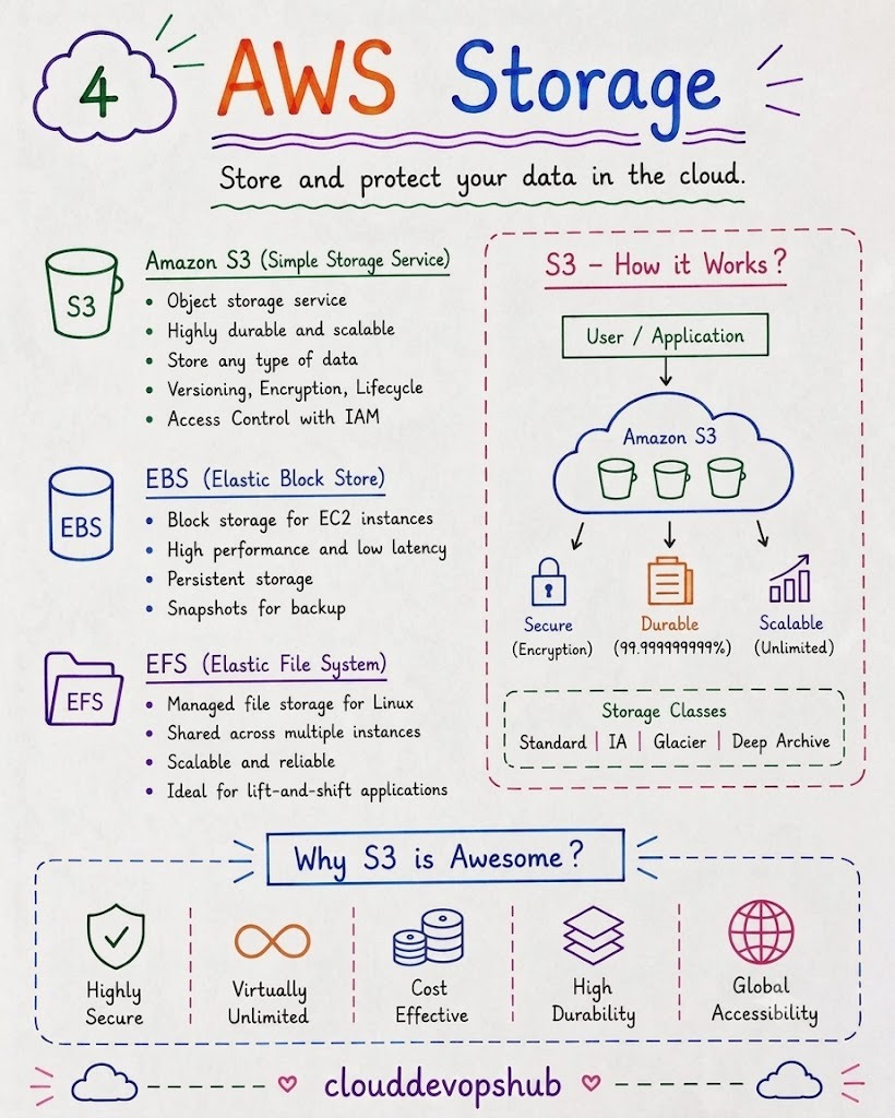 AWS Storage Services