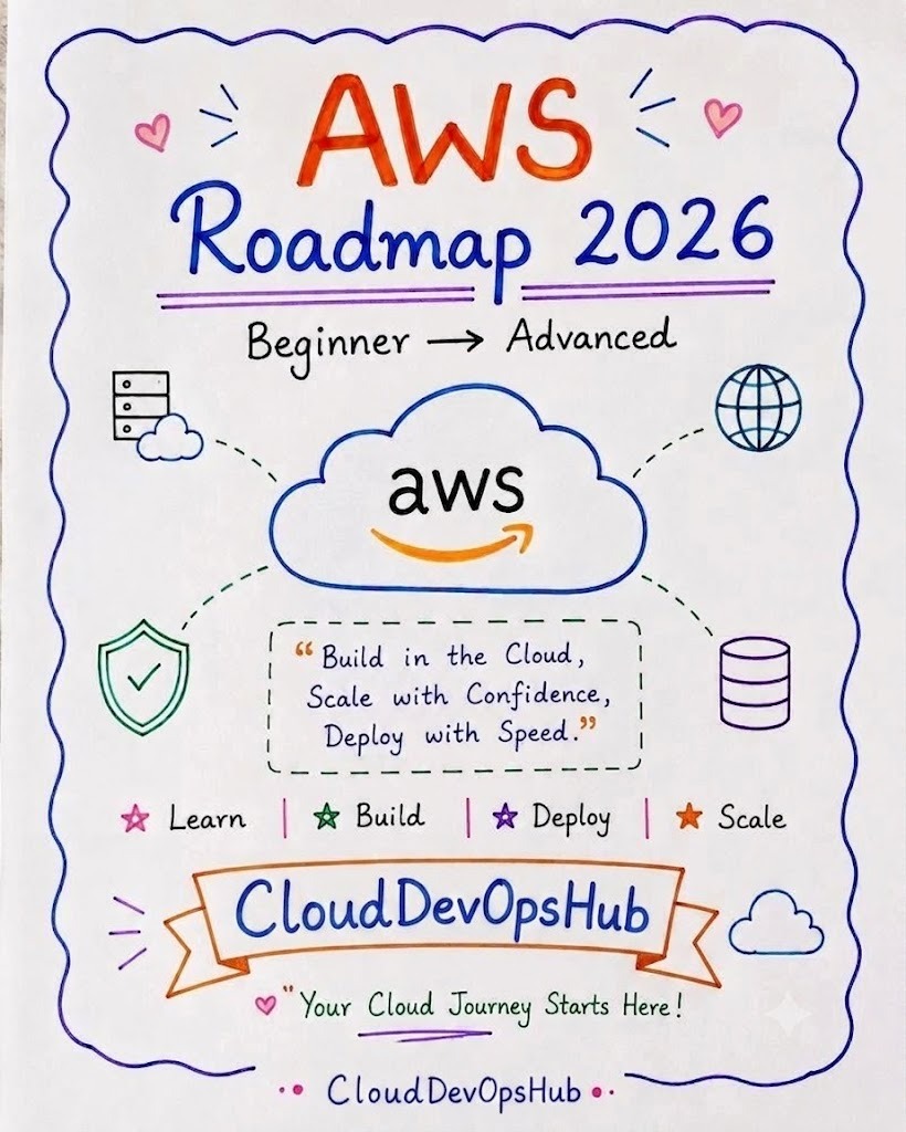 AWS Roadmap 2026 Overview