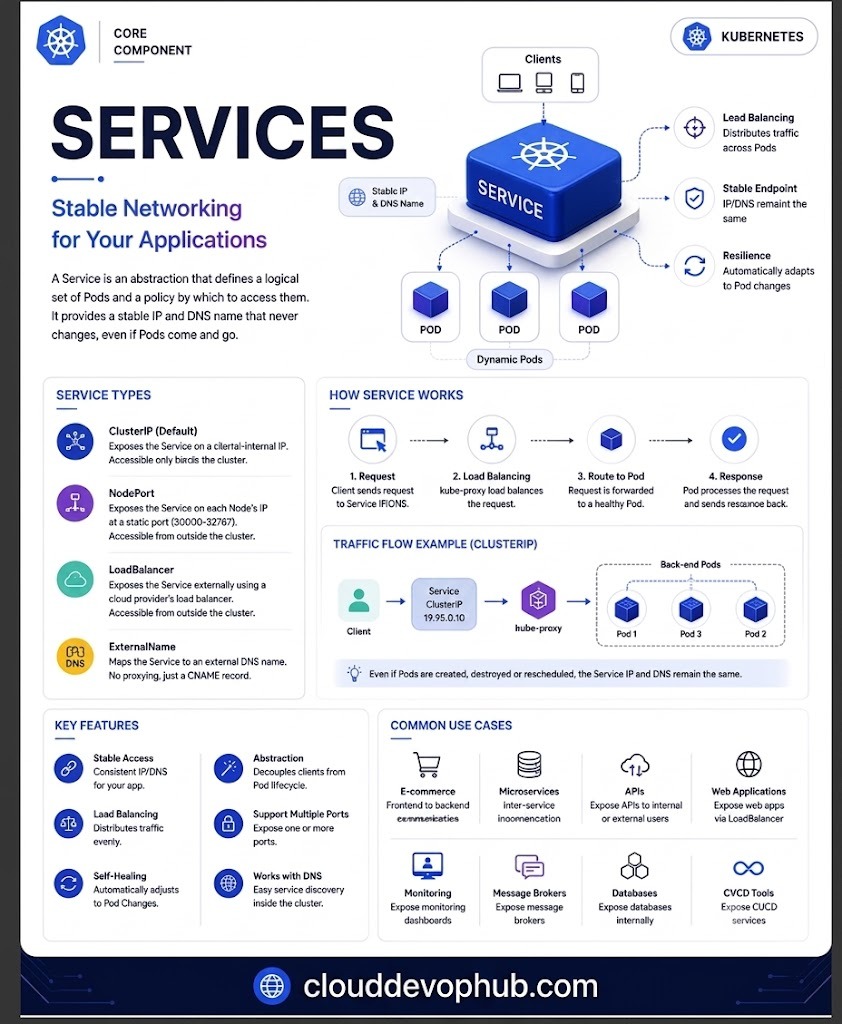 Page 5: Services Architecture (Replace with Page 5 Screenshot in Graphy)