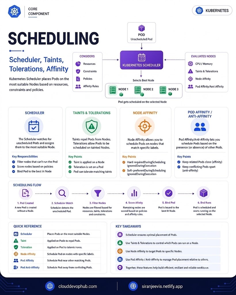 Page 11: Pod Scheduling & Affinity (Replace with Page 11 Screenshot in Graphy)