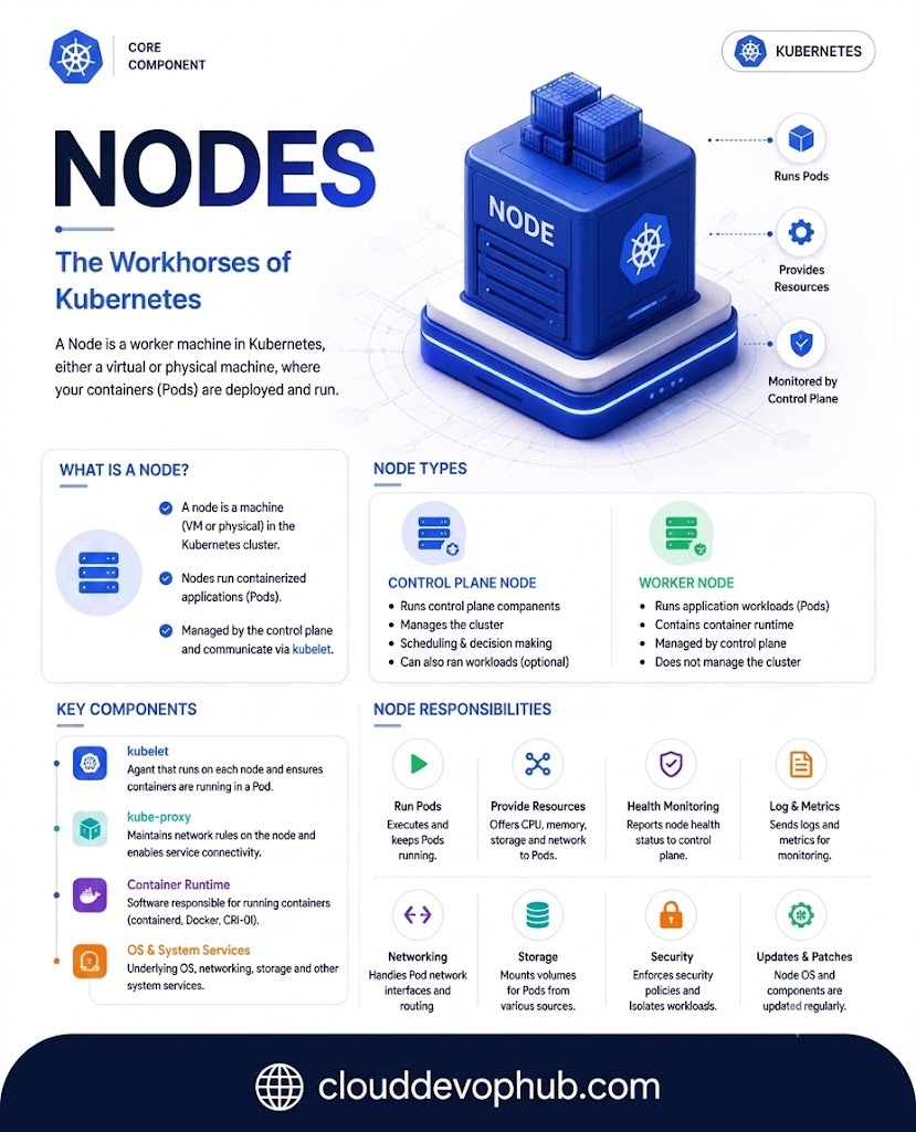 Page 3: Kubernetes Node Components (Replace with Page 3 Screenshot in Graphy)