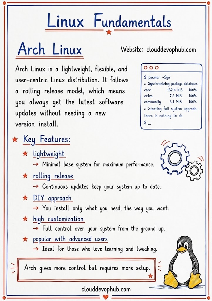 Page 5 - Arch Linux