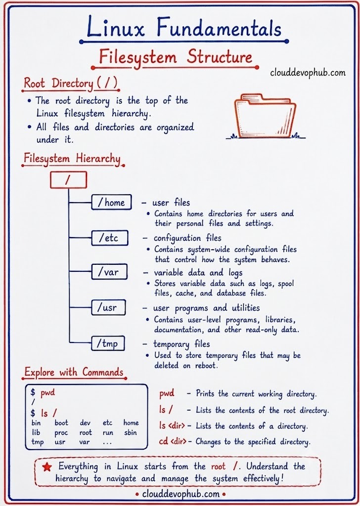 Page 8 - Filesystem Structure