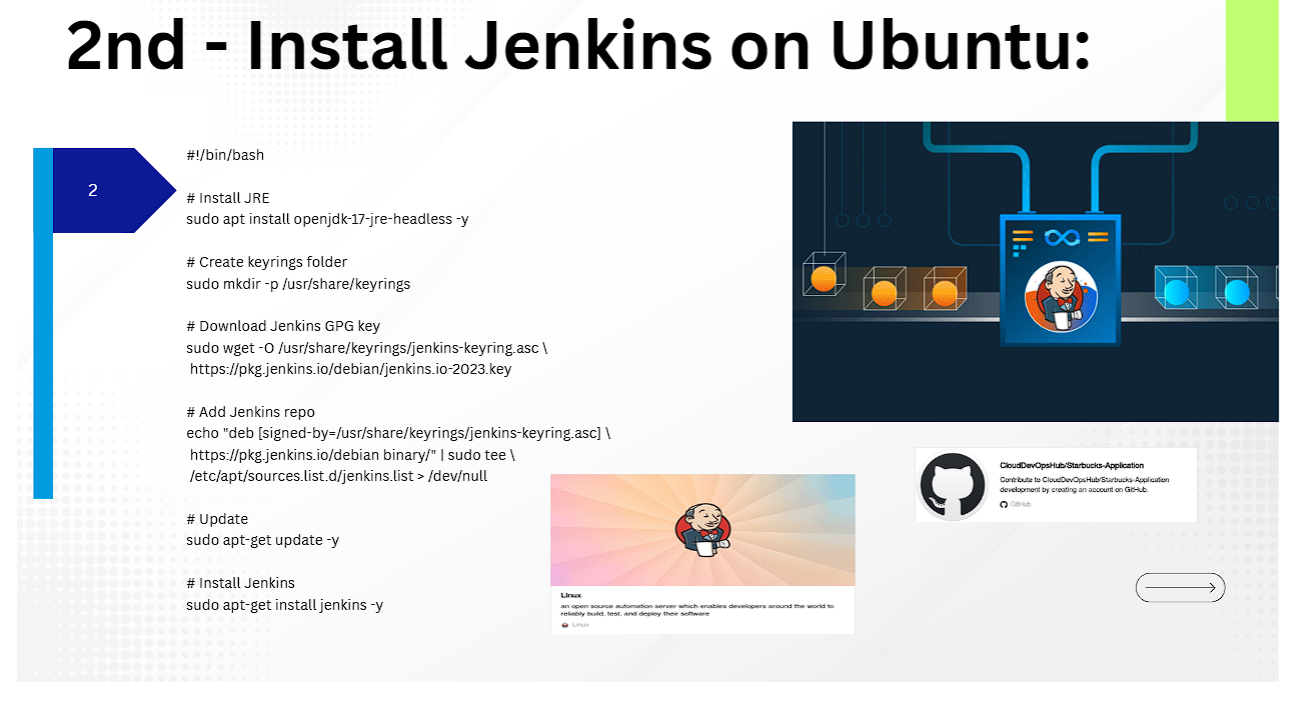 Step 2 Installing Java 17 and Jenkins on Ubuntu Server