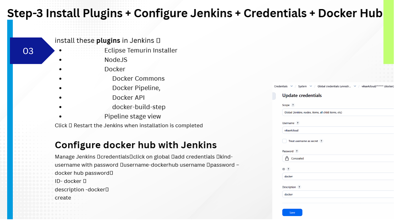 Installing Required Jenkins Plugins