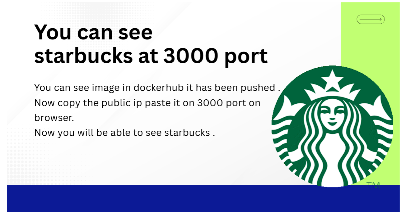 Starbucks Web Application Live on Port 3000