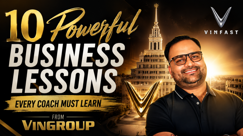 10 Business Lessons Every Coach Can Learn vinfast vinpearl vietnam vingroup